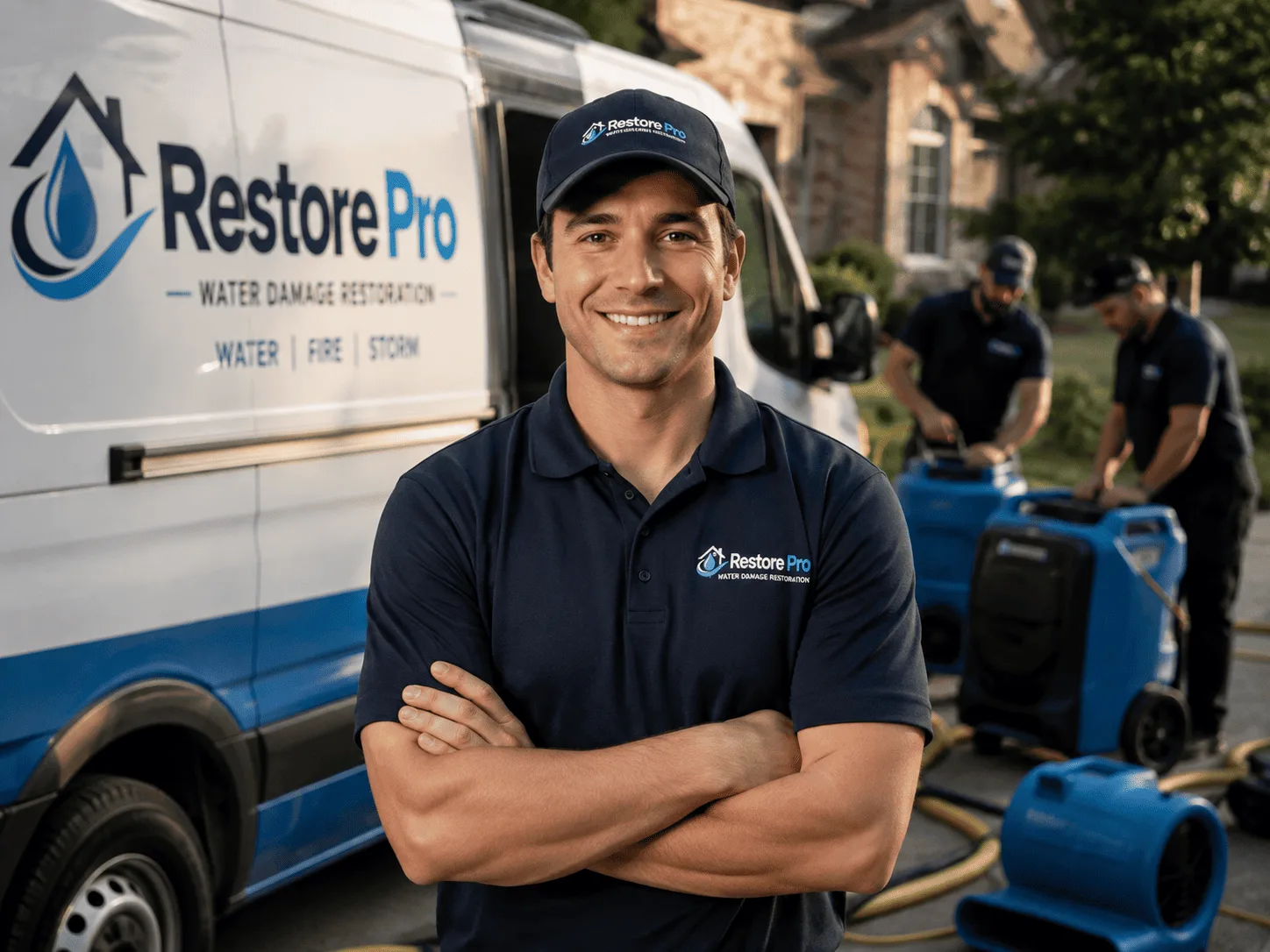 Water Damage Restoration company in Mcleod, MT