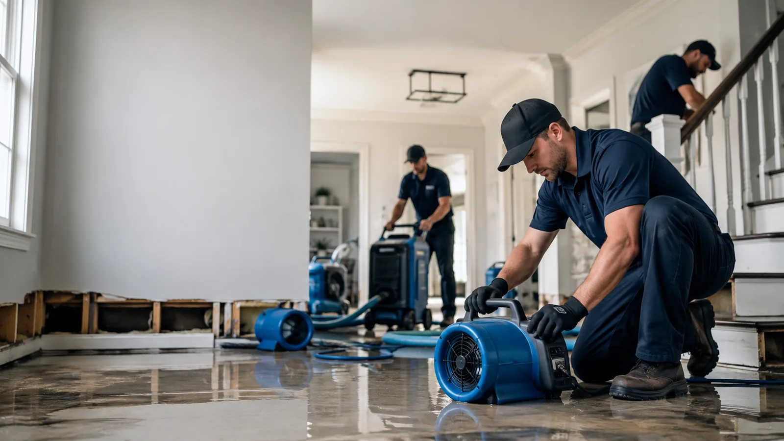 Water Damage Restoration in Mcleod, MT near me